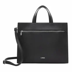 L.Credi Paulina Shopper Tasche 36 cm schwarz