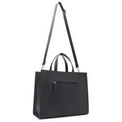 L.Credi Paulina Shopper Tasche 36 cm schwarz