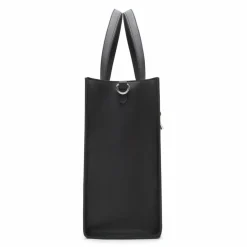 L.Credi Paulina Shopper Tasche 36 cm schwarz