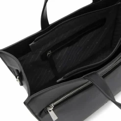 L.Credi Paulina Shopper Tasche 36 cm schwarz