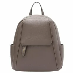 New L.Credi Pavidia City Rucksack 29.5 cm dark taupe
