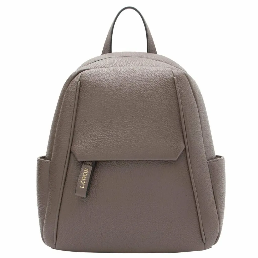 New L.Credi Pavidia City Rucksack 29.5 cm dark taupe