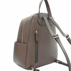 New L.Credi Pavidia City Rucksack 29.5 cm dark taupe