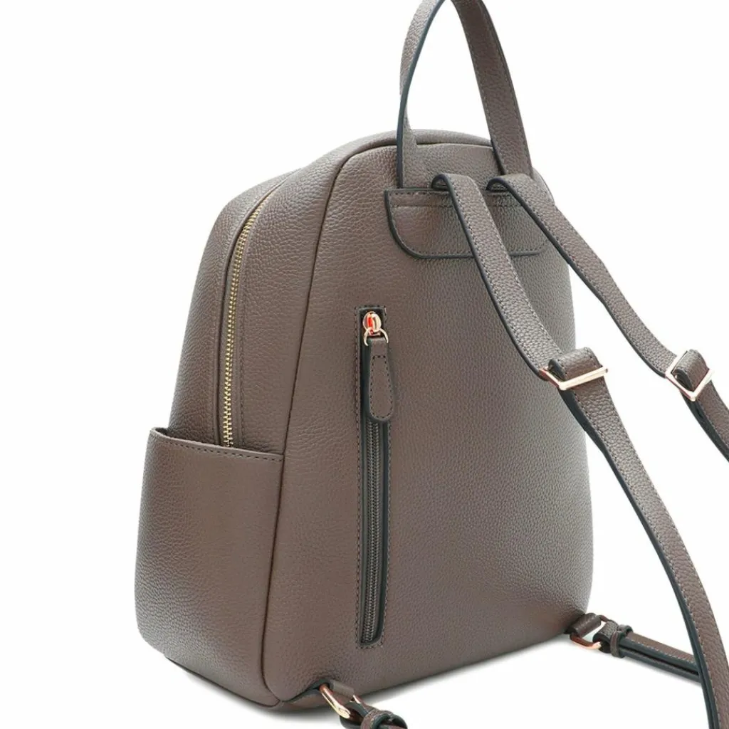 New L.Credi Pavidia City Rucksack 29.5 cm dark taupe
