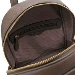 New L.Credi Pavidia City Rucksack 29.5 cm dark taupe