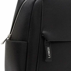L.Credi City Rucksäcke<Pavidia City Rucksack 29.5 cm schwarz