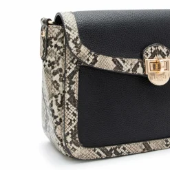 L.Credi Umhängetaschen<Peggy Umhängetasche 25 cm schwarz-mix