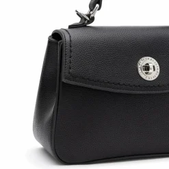 L.Credi Pelagia Handtasche 27.5 cm schwarz