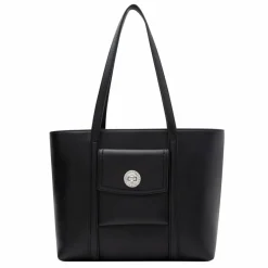 L.Credi Shopper<Pelagia Shopper Tasche 48 cm schwarz