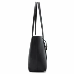 L.Credi Shopper<Pelagia Shopper Tasche 48 cm schwarz