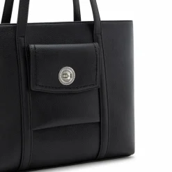 L.Credi Shopper<Pelagia Shopper Tasche 48 cm schwarz