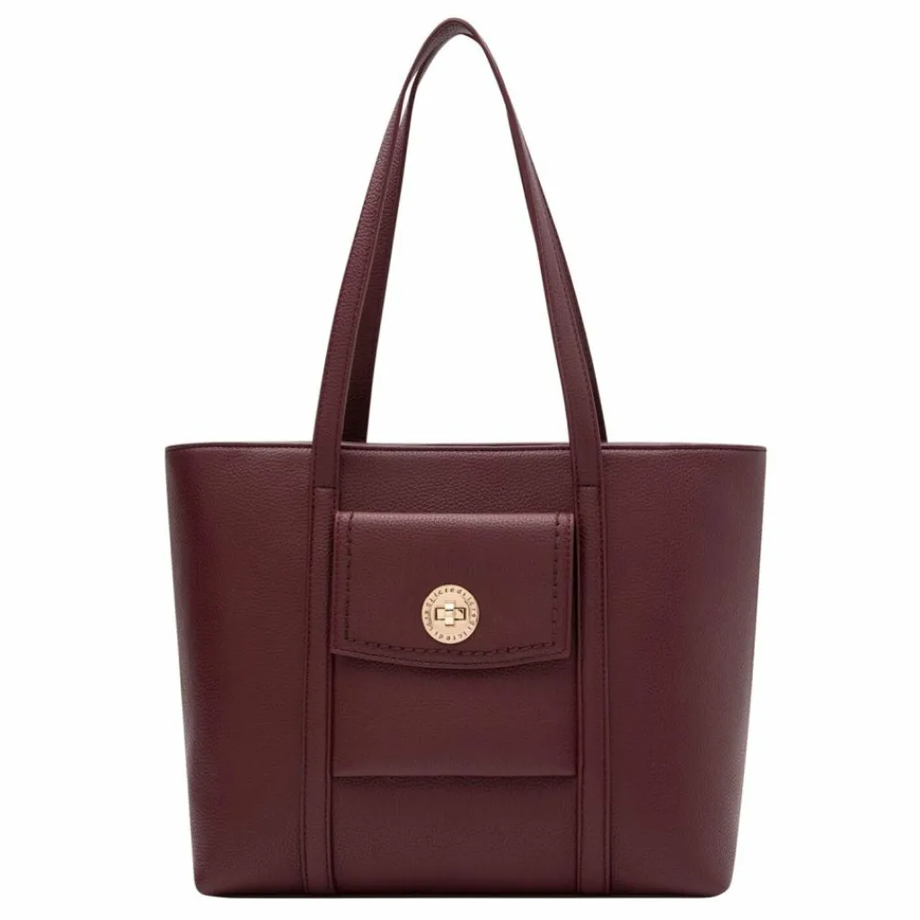 Hot L.Credi Pelagia Shopper Tasche 48 cm wine