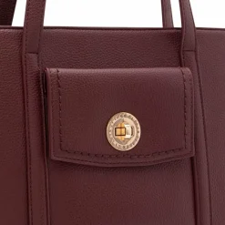 Hot L.Credi Pelagia Shopper Tasche 48 cm wine