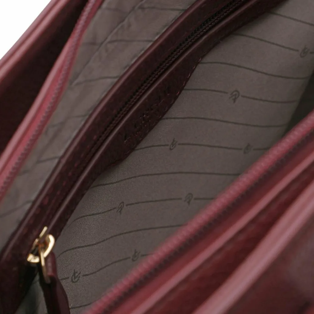 Hot L.Credi Pelagia Shopper Tasche 48 cm wine