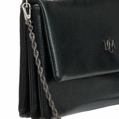 L.Credi Penina Umhängetasche 31 cm schwarz