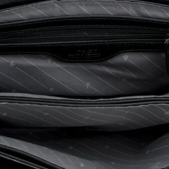 L.Credi Penina Umhängetasche 31 cm schwarz