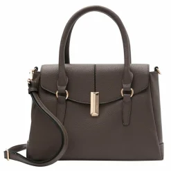 L.Credi Henkeltaschen<Perdita Handtasche 31 cm dark taupe