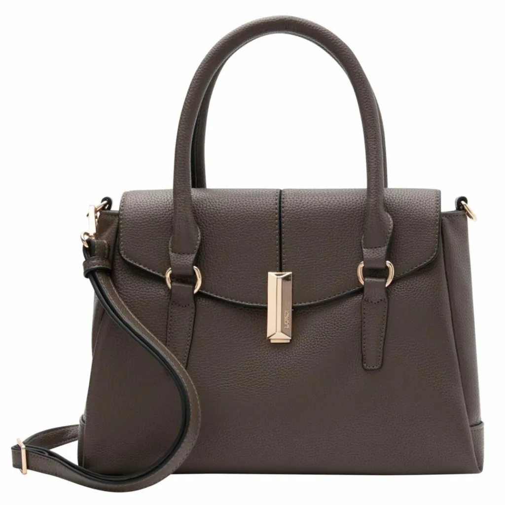 L.Credi Henkeltaschen<Perdita Handtasche 31 cm dark taupe
