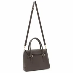 L.Credi Henkeltaschen<Perdita Handtasche 31 cm dark taupe