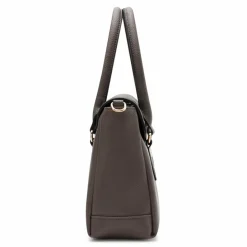 L.Credi Henkeltaschen<Perdita Handtasche 31 cm dark taupe