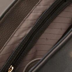 L.Credi Henkeltaschen<Perdita Handtasche 31 cm dark taupe