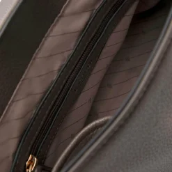 L.Credi Schultertaschen<Perdita Schultertasche 28.5 cm dark taupe