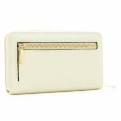 Discount L.Credi Perla Geldbörse RFID Schutz 19 cm creme