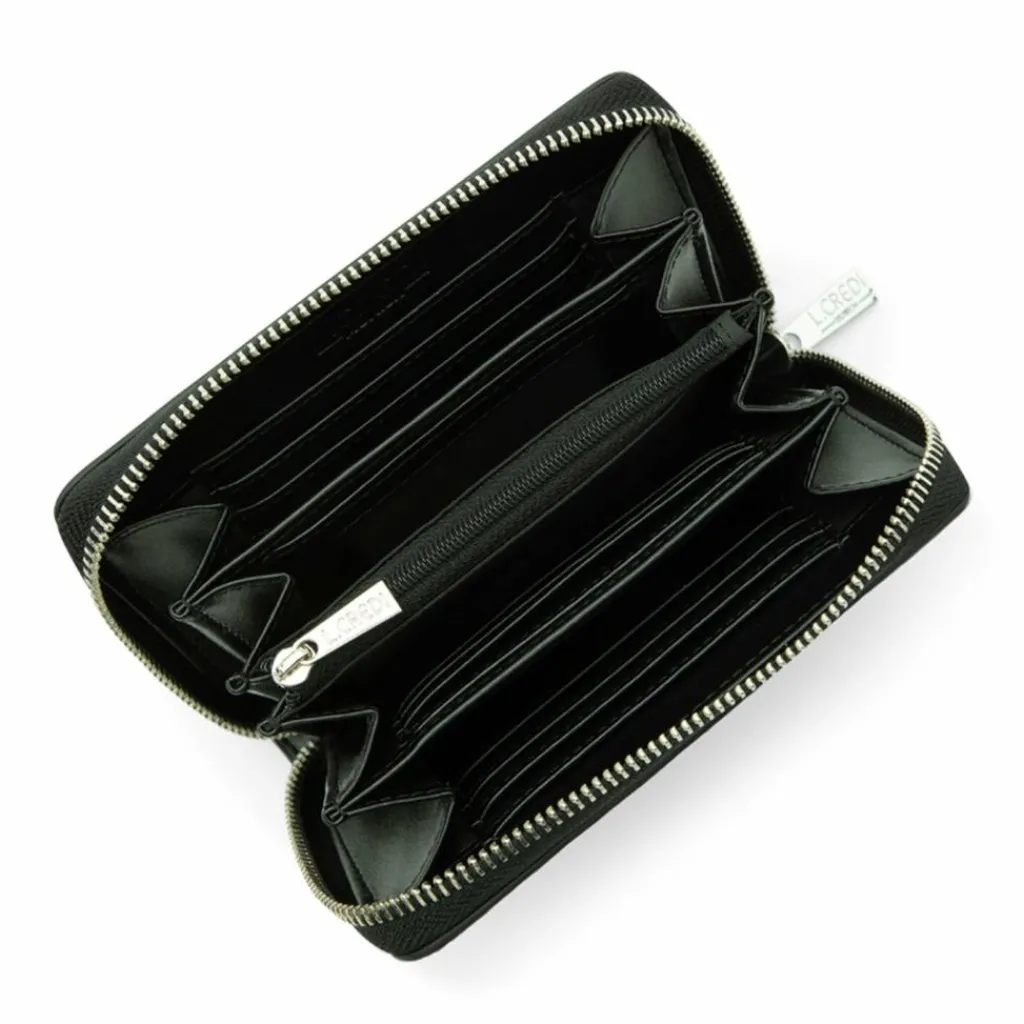 Damen L.Credi Perla Geldbörse RFID Schutz 16 cm