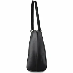 L.Credi Shopper|Schultertaschen<Petrana Shopper Tasche 44 cm schwarz