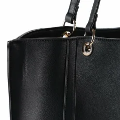 L.Credi Shopper|Schultertaschen<Petrana Shopper Tasche 44 cm schwarz