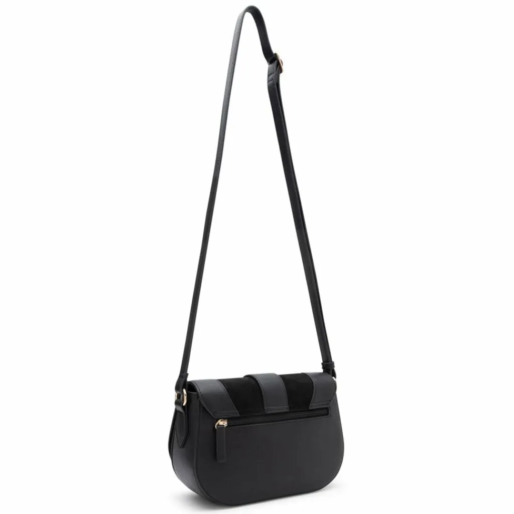 L.Credi Umhängetaschen<Petrina Umhängetasche 23 cm schwarz