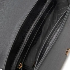 L.Credi Umhängetaschen<Petrina Umhängetasche 23 cm schwarz