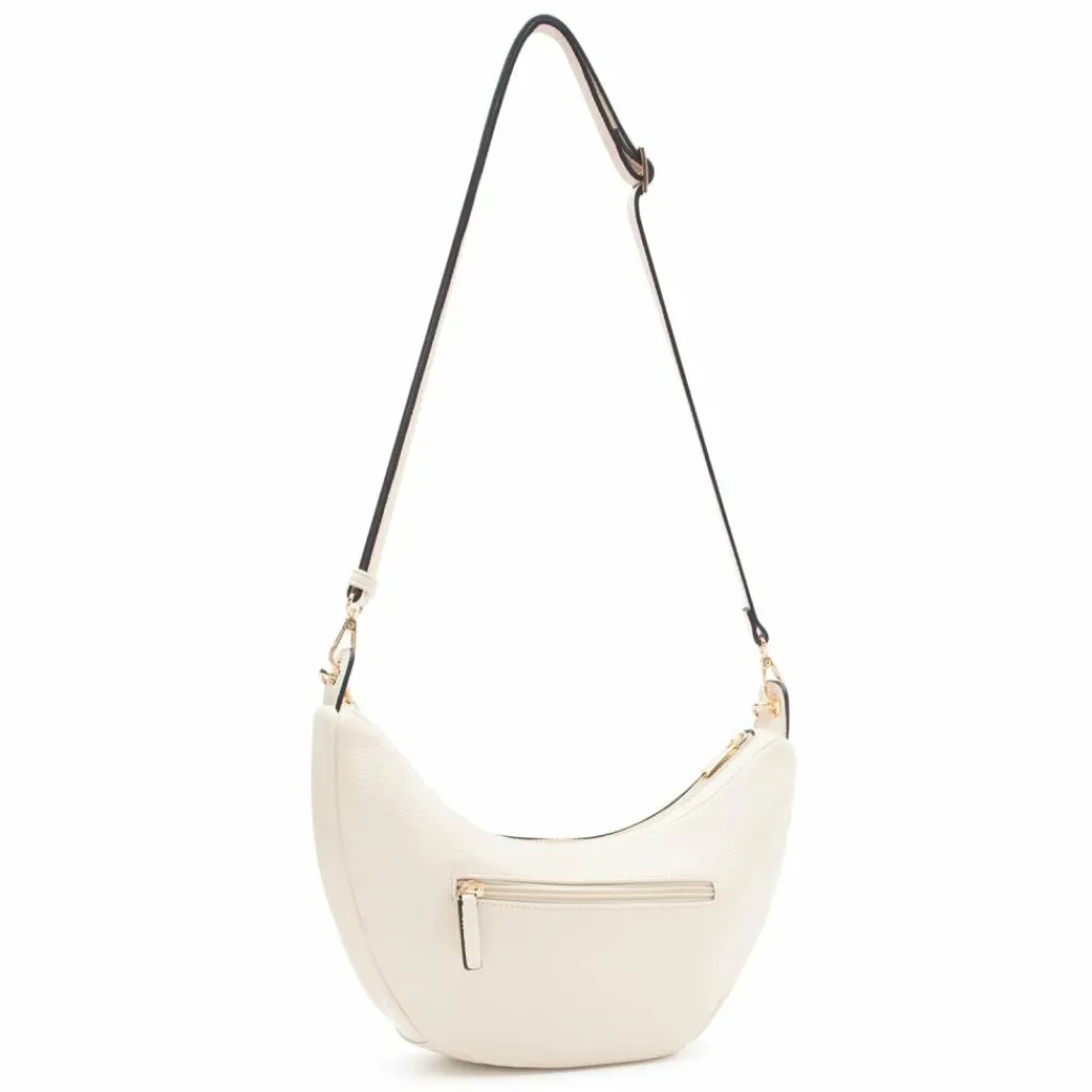 L.Credi Schultertaschen<Petrona Schultertasche 30 cm creme