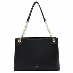 L.Credi Shopper|Schultertaschen<Petrona Shopper Tasche 37 cm schwarz