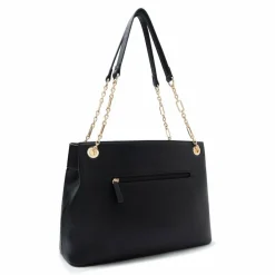 L.Credi Shopper|Schultertaschen<Petrona Shopper Tasche 37 cm schwarz