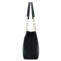 L.Credi Shopper|Schultertaschen<Petrona Shopper Tasche 37 cm schwarz
