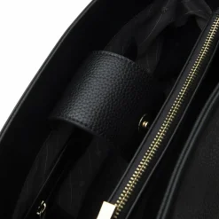 L.Credi Shopper|Schultertaschen<Petrona Shopper Tasche 37 cm schwarz