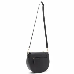 L.Credi Petrona Umhängetasche 22 cm schwarz