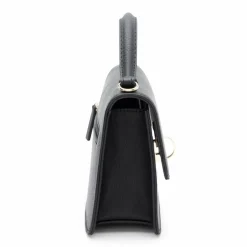 L.Credi Petronella Handtasche 23 cm schwarz