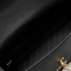 L.Credi Petronella Handtasche 23 cm schwarz