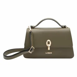 New L.Credi Petronella Handtasche 23 cm forest