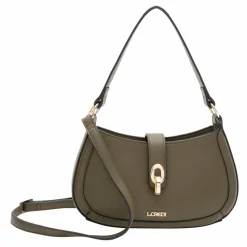 L.Credi Petronella Schultertasche 25 cm forest