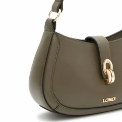 L.Credi Petronella Schultertasche 25 cm forest