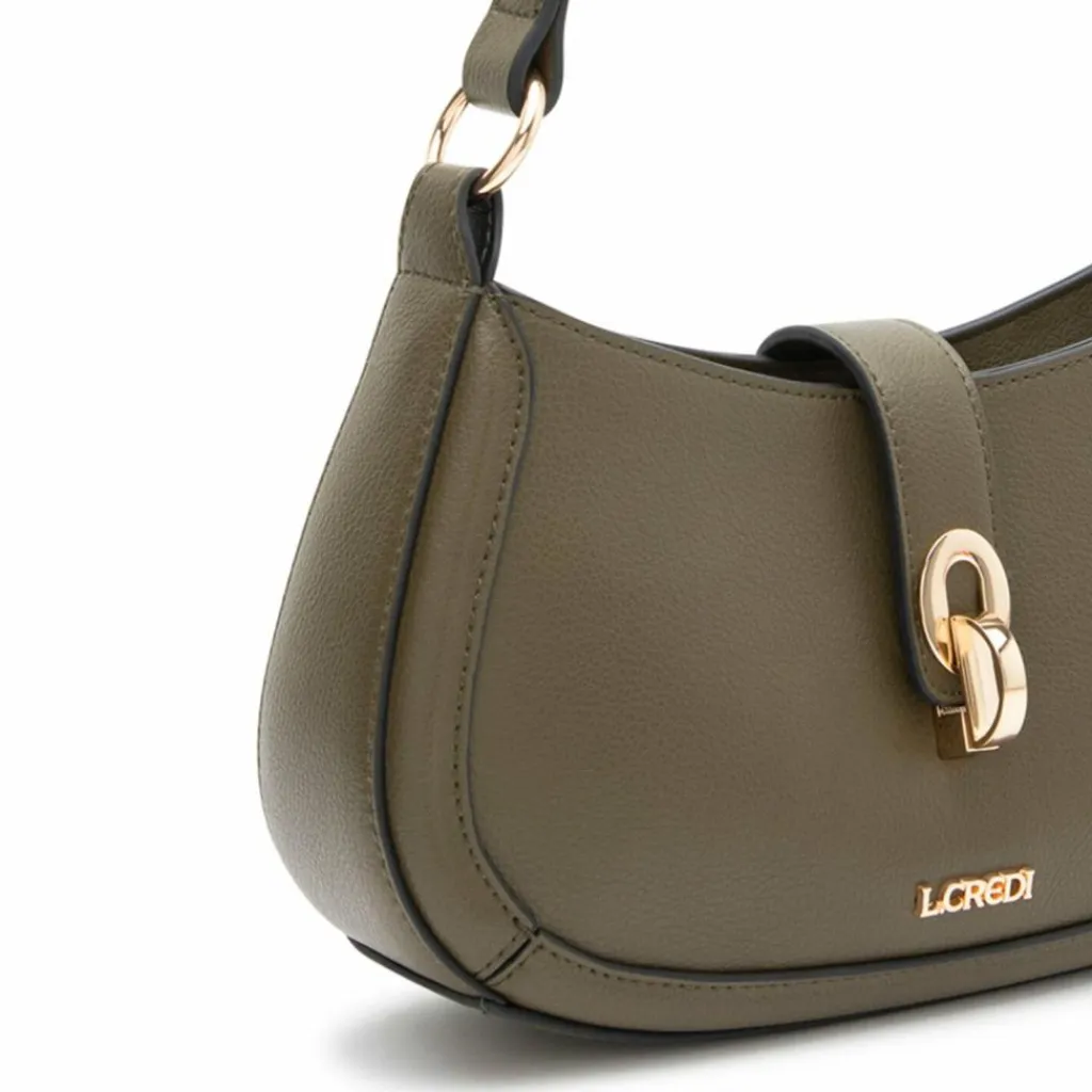 L.Credi Petronella Schultertasche 25 cm forest