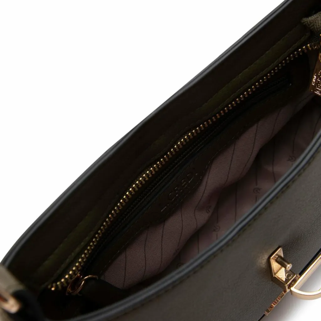 L.Credi Petronella Schultertasche 25 cm forest