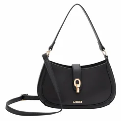 L.Credi Schultertaschen<Petronella Schultertasche 25 cm schwarz