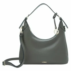 L.Credi Petronia Schultertasche 33 cm dark taupe