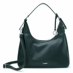 L.Credi Henkeltaschen|Schultertaschen<Petronia Schultertasche 33 cm schwarz
