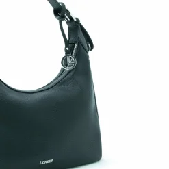 L.Credi Henkeltaschen|Schultertaschen<Petronia Schultertasche 33 cm schwarz