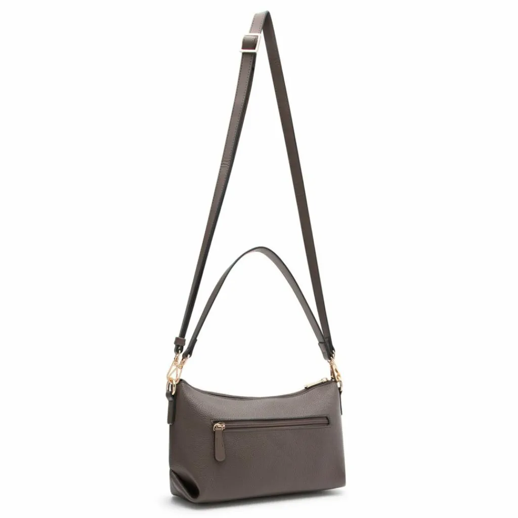 New L.Credi Petronilla Schultertasche 25 cm dark taupe